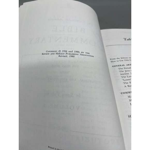 bible commentary volume 5 hardcover book 1980 exegetical English READ - Picture 10 of 10
